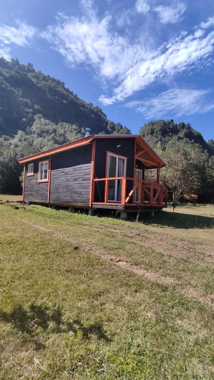 Cabana Cordillera 科查莫 外观 照片