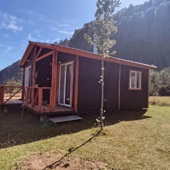 Cabana Cordillera 科查莫 外观 照片